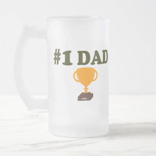 #1Dad Beer Mug