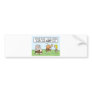 1evolutionsurehasagedhimCOLgreetCP Bumper Sticker