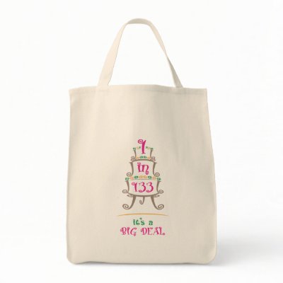 1in133 Grocery Bag by 1in133