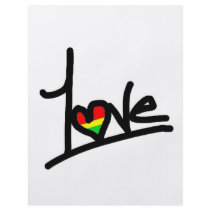1LOVE CUSTOM FLYER