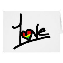 1Love Greeting Cards