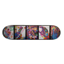 1PEACE "5piece" Skate Boards