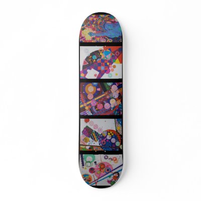 1PEACE "5piece" Skate Boards by 1PEACE
