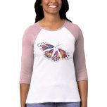 1PEACE "butrfly2" t-shirts