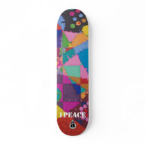 1PEACE "FAITH" SKATEBOARDS