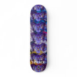 1PEACE "mr lovedeath" Skateboard