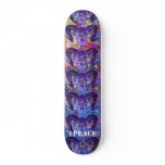 1PEACE "purple majesty" Custom Skate Board