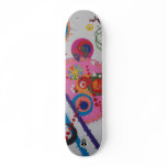 1PEACE "VIBE" SKATE BOARD