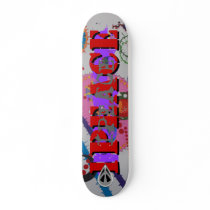 1PEACE "zeta reticuli" Skateboard Decks