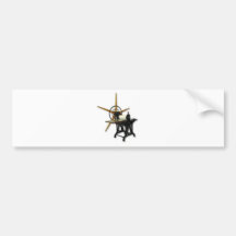 1press bumper sticker