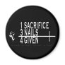 1SACRIFICE + 3 NAILS = 4GIVEN CHRISTIAN JESUS MAGNETS