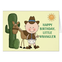 1st 2nd 3rd Birthday Toddler Boys Cards