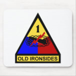 1st AD Old Ironsides Patch Mouse Mats