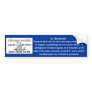 1st Amendment Bumper Sticker