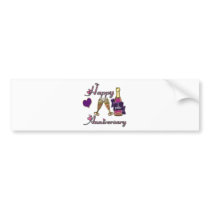 1st. Anniversary Bumper Sticker