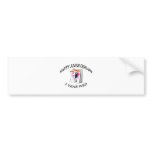 1st ANNIVERSARY bumper stickers
