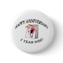 1st ANNIVERSARY Buttons