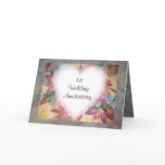 1st anniversary card