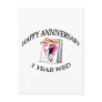 1st ANNIVERSARY Post Cards