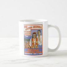 1st Annual British Columbia Ukrainian Frestival Mugs