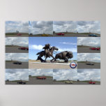 1st Annual Buffalo Bill Corvette Show Poker Run posters