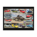 1st Annual Buffalo Bill Corvette Show Post Cards