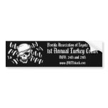 1st Annual Turkey Crawl bumper stickers