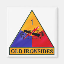 1st Armoured Division Magnets
