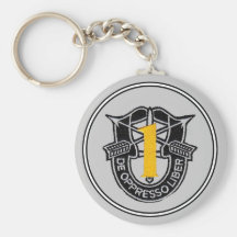 1st ARMY SFG Keychain