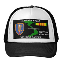 1St Aviation Brigade Vietnam Veteran Ball Caps Hat