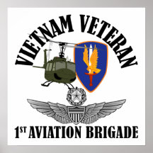 1st Avn Bde Master Aviator Posters