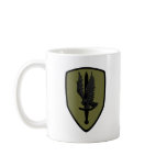 1st AVN BDE Subdued Patch Coffee Mugs