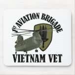 1st AVN BDE Vietnam CH-47 (Subdued) Mousepad