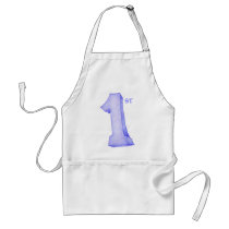 1st Birthday Apron