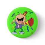 1st Birthday Boy Pins