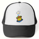 1st Birthday Cake Trucker Hats
