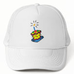 1st Birthday Cake Mesh Hats