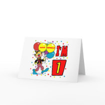 1st Birthday Clown Birthday