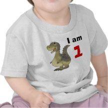 1st birthday dinosaur gift idea tshirts