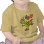 1st Birthday Dinosaur Tee Shirt