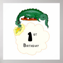 1st Birthday Dragon
