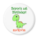 1st birthday favour fridge magnets