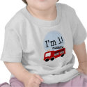 1st Birthday Fire Truck t-shirts