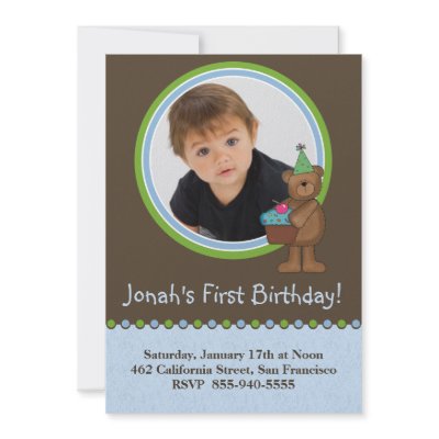 1st Birthday Invitations by eventfulcards