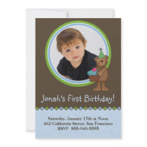 1st Birthday Invitations
