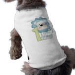 1st Birthday Lion Pet T Shirt