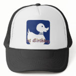 1st Birthday Little Duck Hats