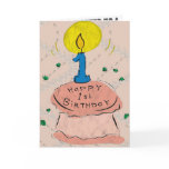 1st Birthday Party Invitations cards