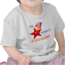 1st Birthday Party Shirt Red Smiley Stars