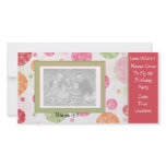 1st Birthday PhotoCard Invitation